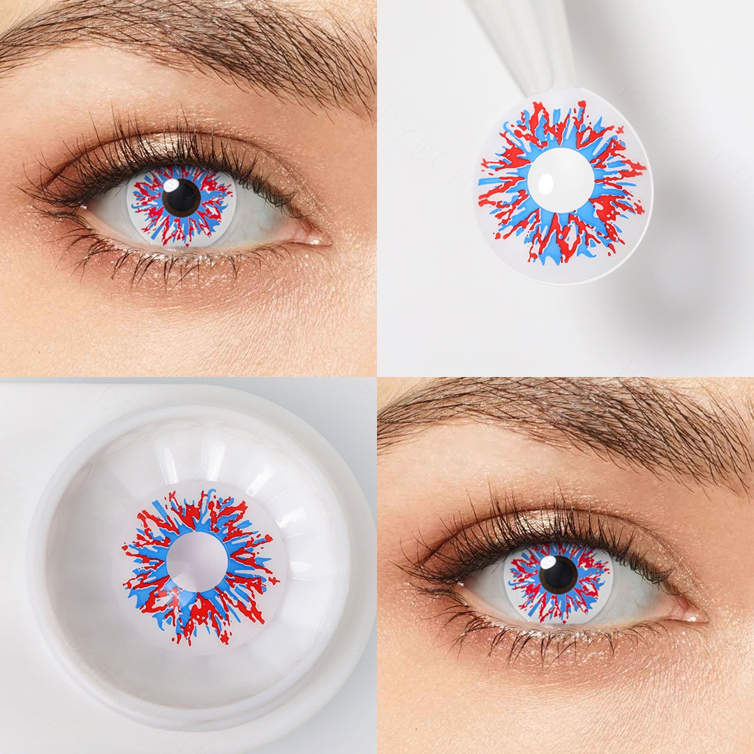 Harlequin Contact Lenses - Image 2 | Colored Contacts | FreshGo