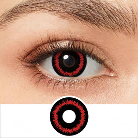 Anime & Cosplay Halloween Contacts | Colored Contacts | FreshGo