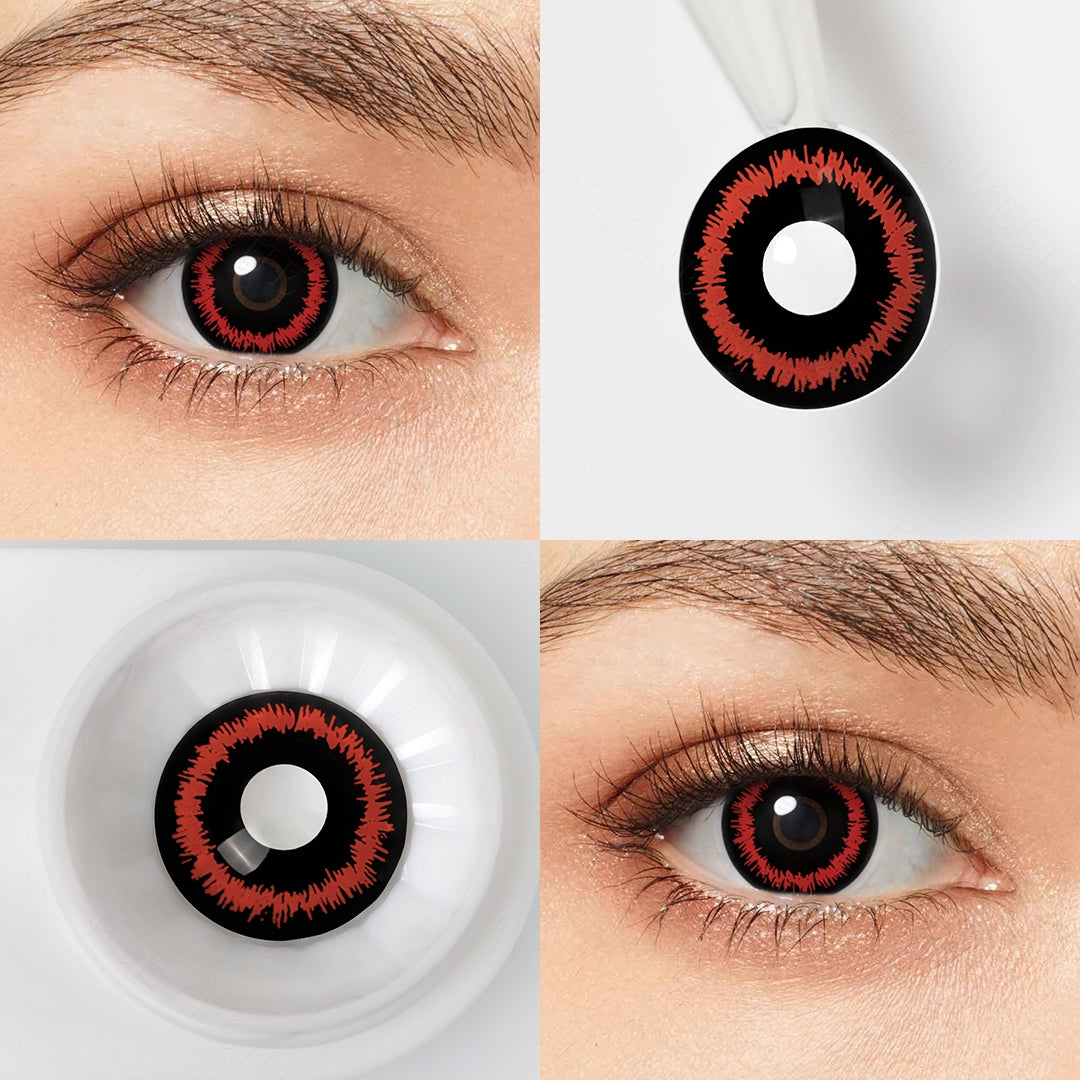 Anime & Cosplay Halloween Contacts - Image 2 | Colored Contacts | FreshGo