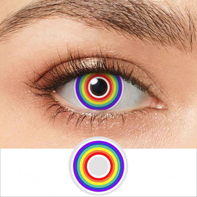 Rainbow Contacts | Colored Contacts | FreshGo