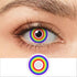Rainbow Contacts | Colored Contacts | FreshGo