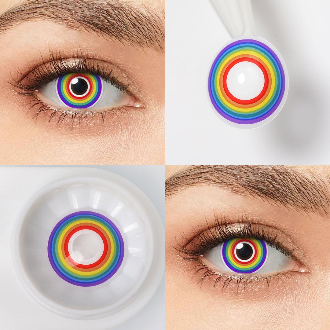 Rainbow Contacts - Image 5 | Colored Contacts | FreshGo