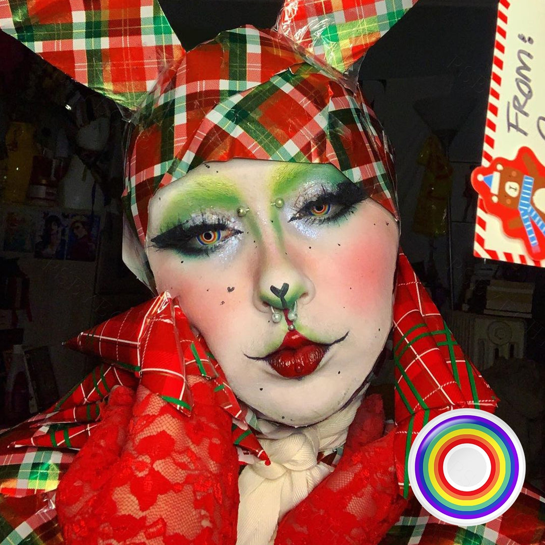 Rainbow Contacts - Image 4 | Colored Contacts | FreshGo