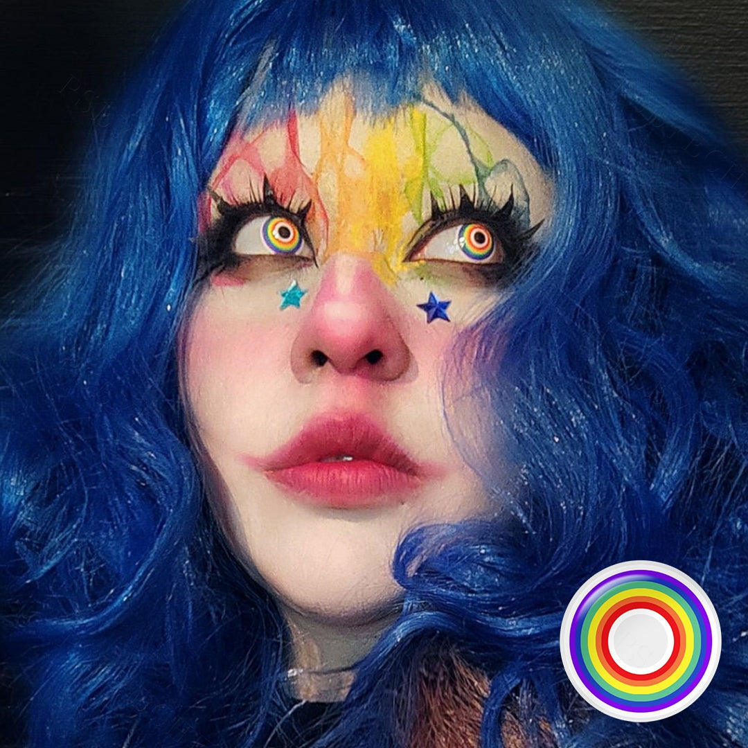 Rainbow Contacts - Image 2 | Colored Contacts | FreshGo
