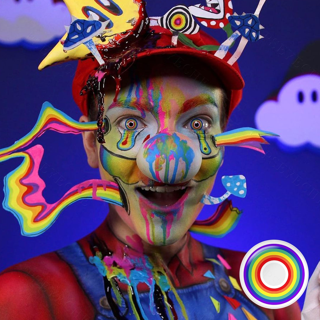 Rainbow Contacts - Image 3 | Colored Contacts | FreshGo