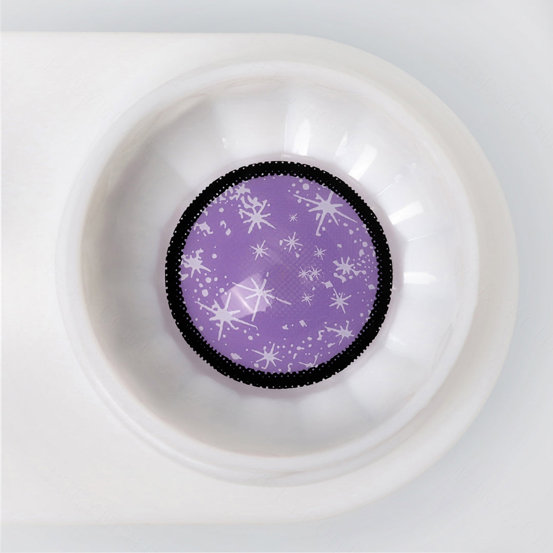 Cosplay Violet Galaxy Contacts - Image 5 | Colored Contacts | FreshGo
