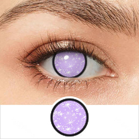 Cosplay Violet Galaxy Contacts | Colored Contacts | FreshGo
