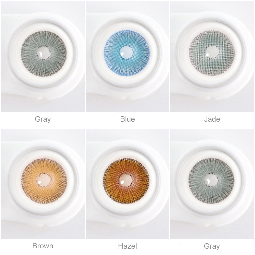 Fiesta Coloured Contacts | Yearly (All 5 Shades Access)