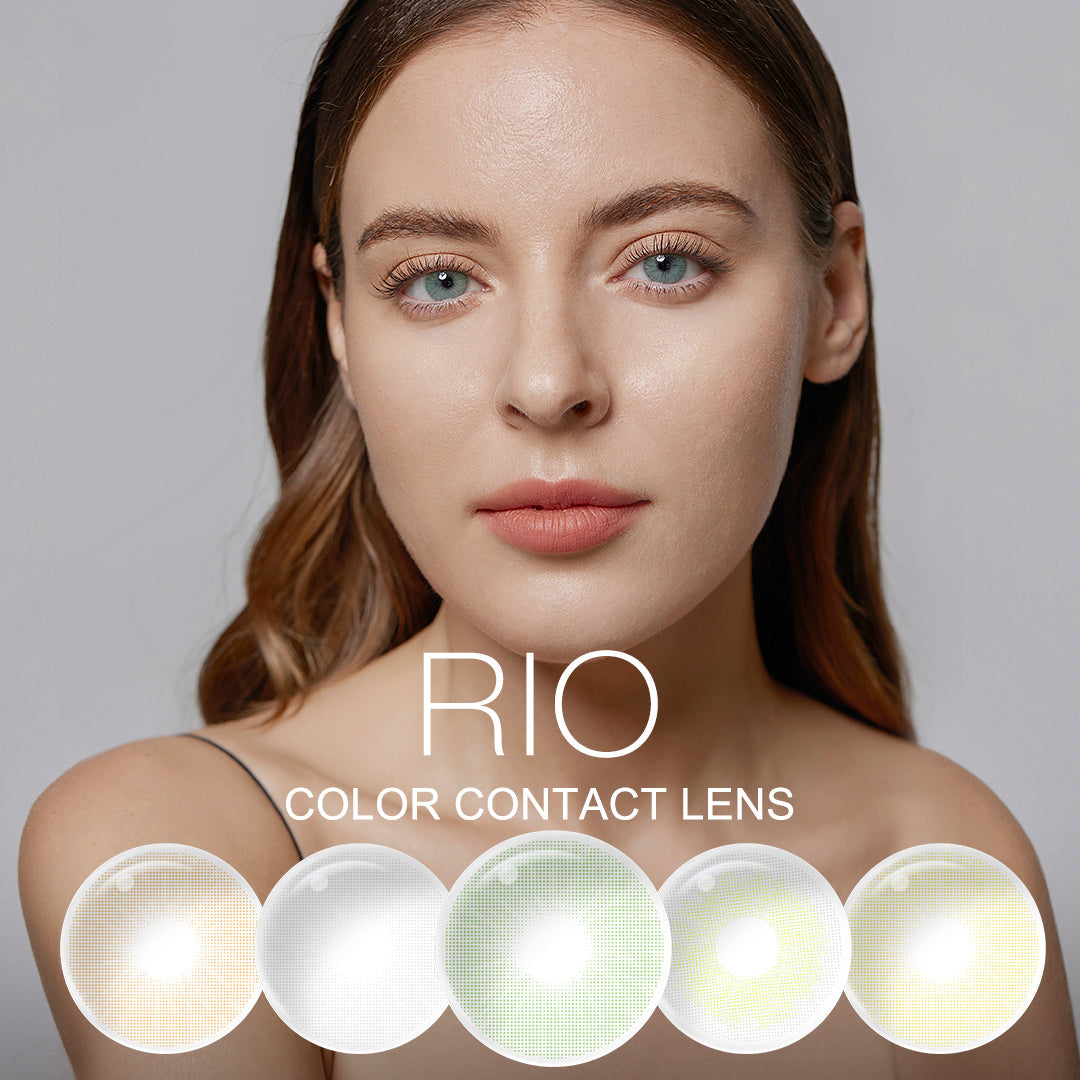 Rio Coloured Contacts | Yearly (All 6 Shades Access)