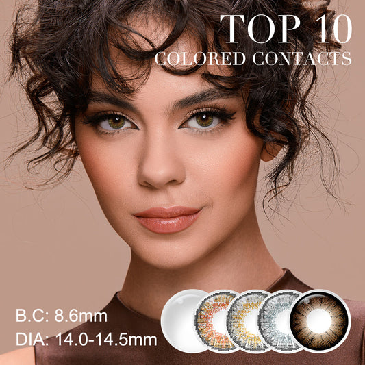 Top 10 Colored Contacts | Colored Contacts | FreshGo