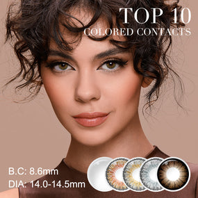 Top 10 Colored Contacts | Colored Contacts | FreshGo