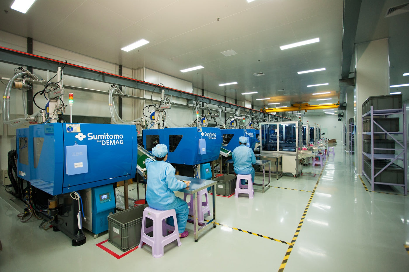 South Korea production base