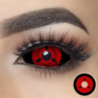 3 Tomoe Sharingan Sclera Halloween Contacts