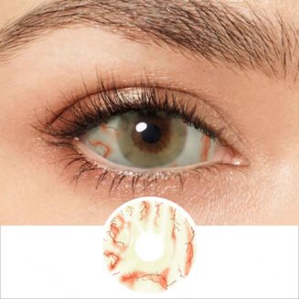 Zombie Illness Sclera Lenses