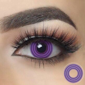 Purple Rinnegan Cosplay Contacts