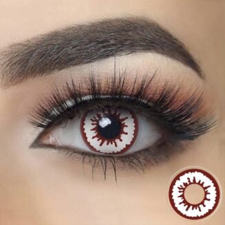 Brown Solar Halloween Cosplay Contacts