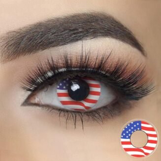 Freedom Territory Halloween Cosplay Contacts