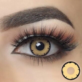 Fire Angel Twilight Vampire Cosplay Contacts