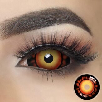 Hellfire Sclera Contact Lenses