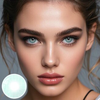 Hidrocor Marine Blue Colored Contacts