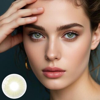 Hidrocor Quartz Gray Colored Contacts