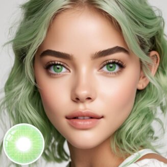 Hidrocor Emerald Green Colored Contacts