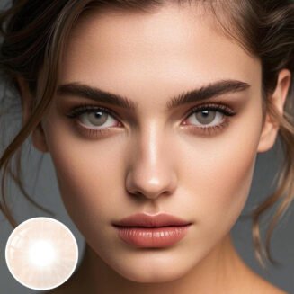 Hidrocor Avela Brown Colored Contacts