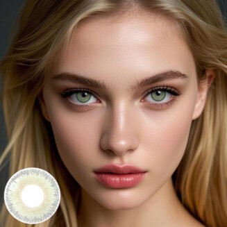 Elite Sandy Green Colored Contacts