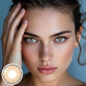 Premium Brown Colored Contacts