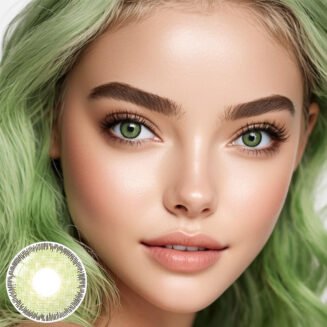 Premium Green Colored Contacts