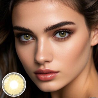 Premium Hazel Colored Contacts