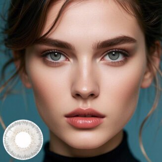 Bellalens Gray Beige Colored Contacts