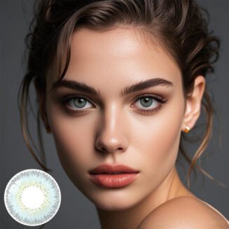 Bellalens Gray Blue Colored Contacts