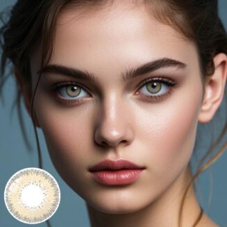 Bellalens Silky Gold Colored Contacts