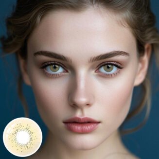 Ocean Brown Contact Lenses