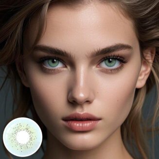 Ocean Blue Colored Contacts