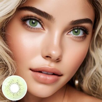 Ocean Green Colored Contacts