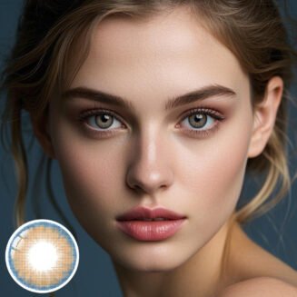 Pro Indian Brown Colored Contacts