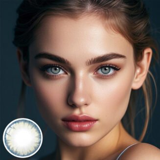Pro Blue Colored Contacts