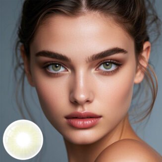 Hidrocor II Sky Gray Colored Contacts