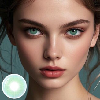 Hidrocor II Sky Blue Colored Contacts