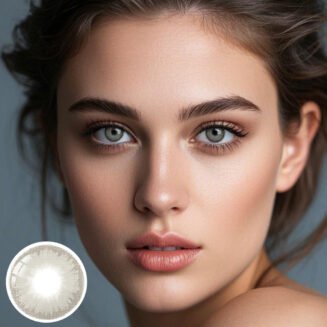 Diamond Gray Shadow Colored Contacts