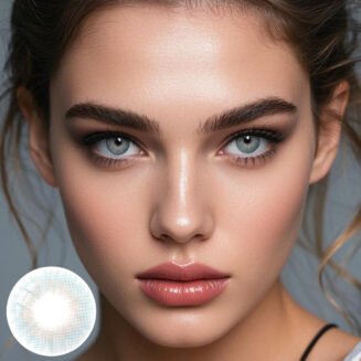 Spanish Real Sky Colored Contacts