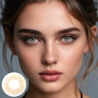 Spanish Real Hazel Colored Contacts