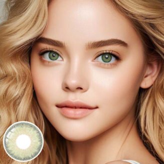 Symphony 3Con Green Colored Contacts