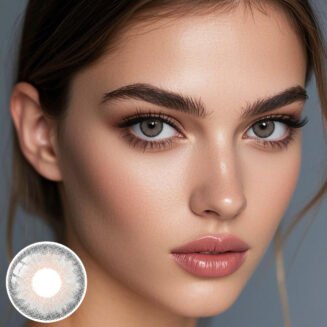 Symphony 3Con Gray Colored Contacts
