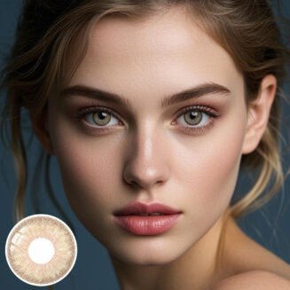 Symphony 3Con Hazel Colored Contacts