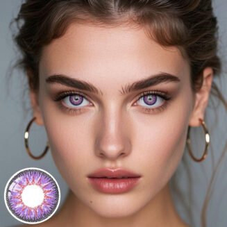 Nonno Violet Purple Colored Contacts