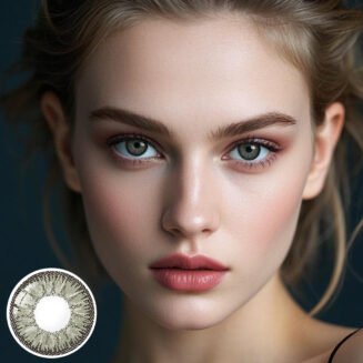 Nonno Galaxy Gray Colored Contacts