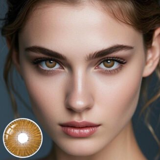 Fiesta Brown Colored Contacts
